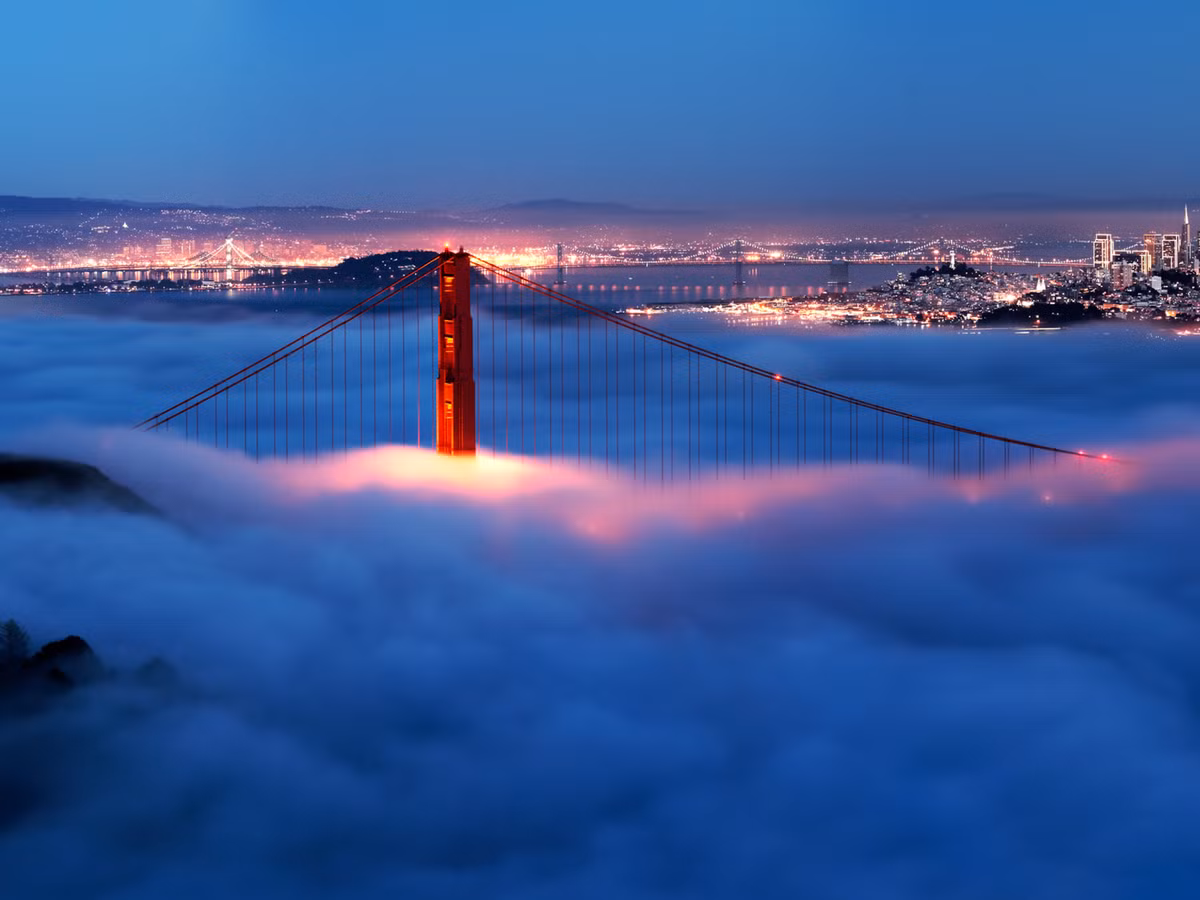 Thành phố San Francisco ở bang California đứng ở vị trí thứ 5 trong danh sách và được đánh giá cao về đồ ăn cũng như hoạt động vui chơi giải trí. Ảnh: Insider.