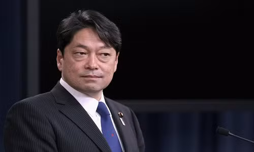 Bộ trưởng Quốc phòng Nhật Bản Itsunori Onodera. Ảnh: Theapricity.