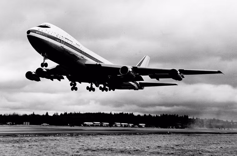 Nhà máy Everett được xây dựng vào năm 1967 để sản xuất chiếc Boeing 747. Ảnh: BI.