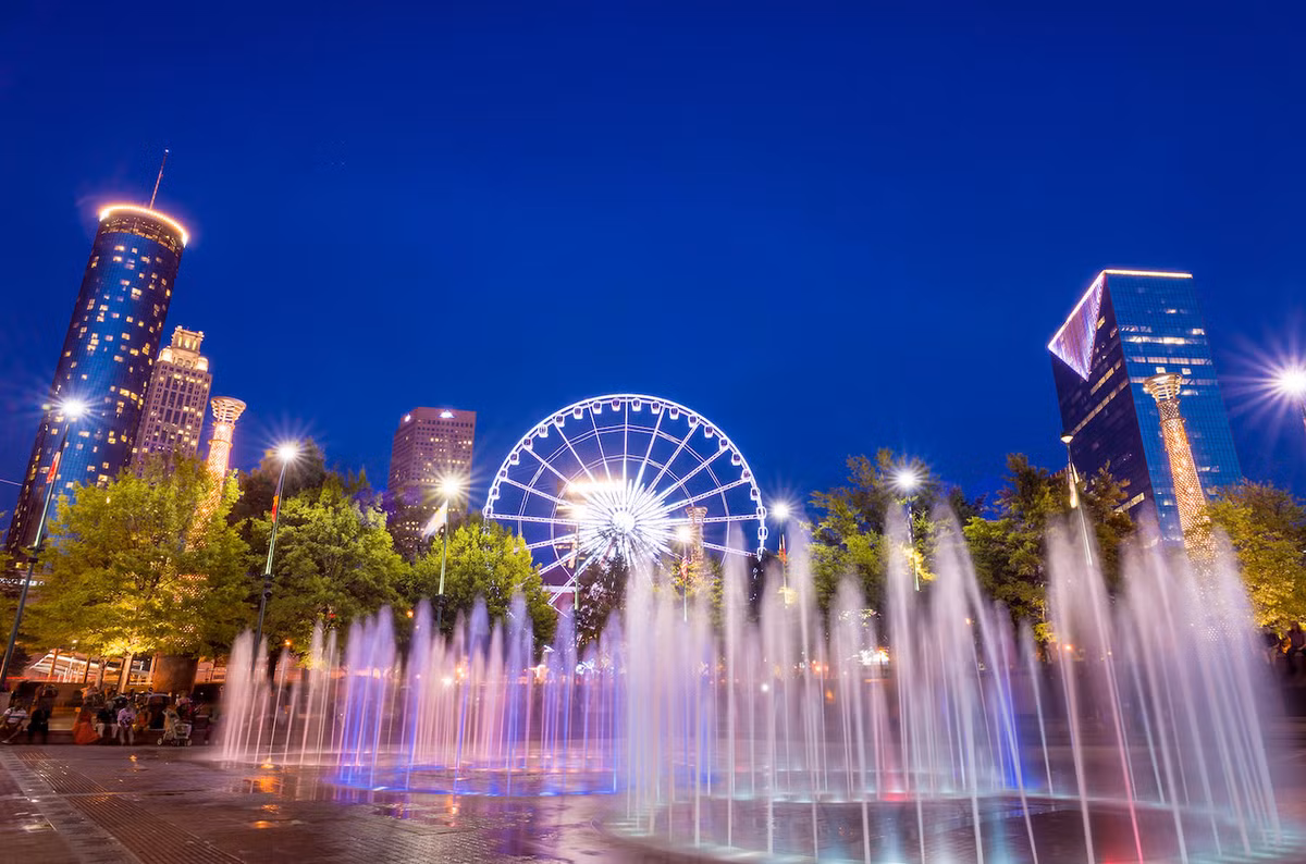 Atlanta là thủ phủ và là thành phố đông dân nhất của tiểu bang Georgia. Ảnh: Insider.