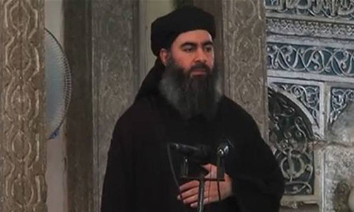 Thủ lĩnh tối cao IS Abu Bakr al-Baghdadi. Ảnh: SF.