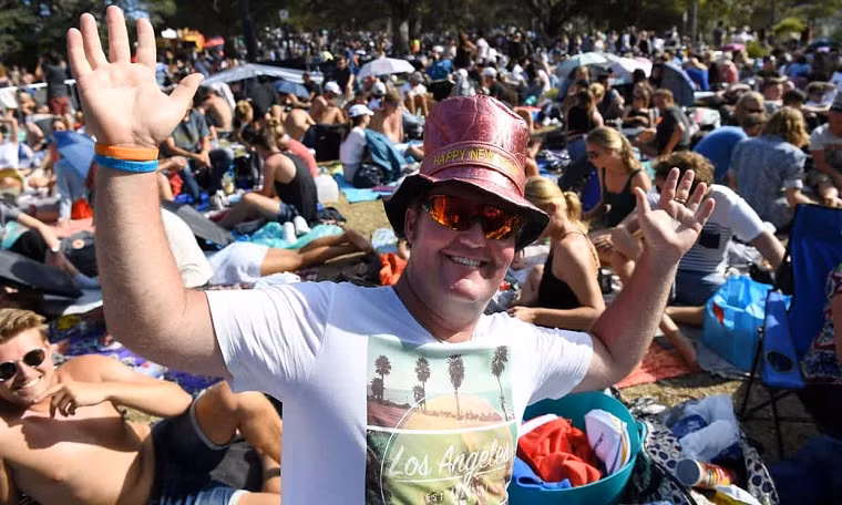 "Hiện chúng tôi không có mối lo ngại đe dọa nào đặc biệt. Các đêm giao thừa những năm qua luôn rất an toàn", Thị trưởng Moore khẳng định. Ảnh: AAP.