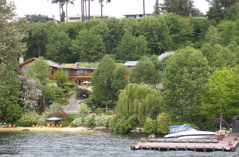 Hồ bơi của Xanadu 2.0 cũng được lắp đặt hệ thống âm nhạc dưới nưới. Ảnh: BI.