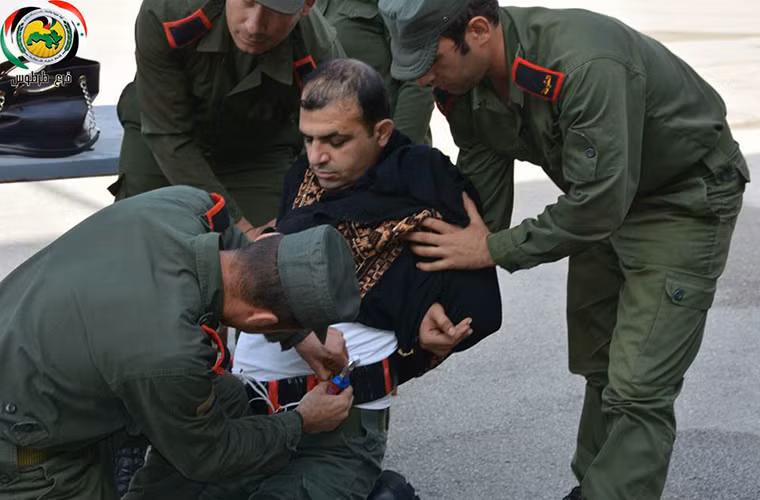 Được biết, Lực lượng Đặc nhiệm Syria là lực lượng phản ứng nhanh trực thuộc Bộ Nội vụ nước này. Ảnh: AMN.