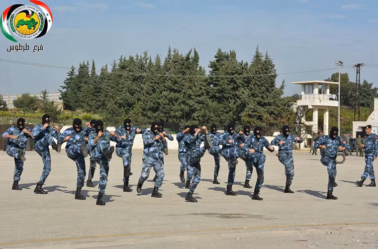 SMF được giao nhiệm vụ chống lại những cuộc tấn công của các nhóm khủng bố tại các khu vực do chính phủ kiểm soát ở Aleppo, Damascus hay các khu vực thành thị khác. Ảnh: AMN.