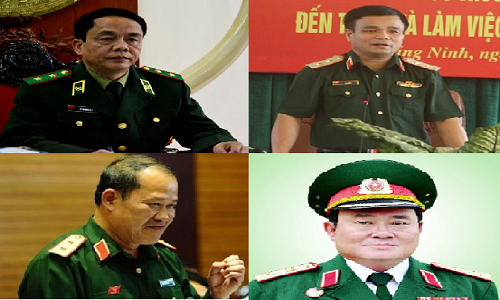 2. Thủ tướng ký quyết định bổ nhiệm 4 Thứ trưởng Bộ Quốc phòng Thủ tướng Nguyễn Tấn Dũng vừa ký các quyết định bổ nhiệm 4 thứ trưởng Bộ Quốc phòng, gồm các ông: Lê Chiêm, Phó tổng tham mưu trưởng Quân đội nhân dân Việt Nam; Võ Trọng Việt, Tư lệnh Bộ đội biên phòng; Bế Xuân Trường, Phó tổng tham mưu trưởng Quân đội nhân dân Việt Nam và Trần Đơn, Tư lệnh quân khu 7. Cả 4 ông đều là Ủy viên Trung ương Đảng, cấp bậc trung tướng.