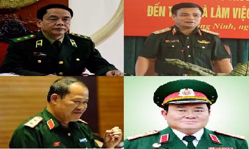 2. Thủ tướng ký quyết định bổ nhiệm 4 Thứ trưởng Bộ Quốc phòng Thủ tướng Nguyễn Tấn Dũng vừa ký các quyết định bổ nhiệm 4 thứ trưởng Bộ Quốc phòng, gồm các ông: Lê Chiêm, Phó tổng tham mưu trưởng Quân đội nhân dân Việt Nam; Võ Trọng Việt, Tư lệnh Bộ đội biên phòng; Bế Xuân Trường, Phó tổng tham mưu trưởng Quân đội nhân dân Việt Nam và Trần Đơn, Tư lệnh quân khu 7. Cả 4 ông đều là Ủy viên Trung ương Đảng, cấp bậc trung tướng.