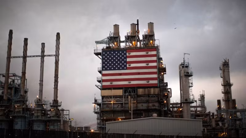 1. Mỹ - sản lượng dầu thô: 13,7 triệu thùng.