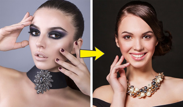 Trang điểm nhẹ nhàng: Bạn chỉ nên trang điểm nhẹ nhàng, hạn chế sử dụng đồ mỹ phẩm có chứa parabens vì parabens có thể làm gián đoạn quá trình sản sinh estrogen, đẩy nhanh quá trình lão hóa ở phụ nữ. Nên sử dụng các loại mỹ phẩm có chiết xuất thiên nhiên và hạn chế trang điểm quá đậm.