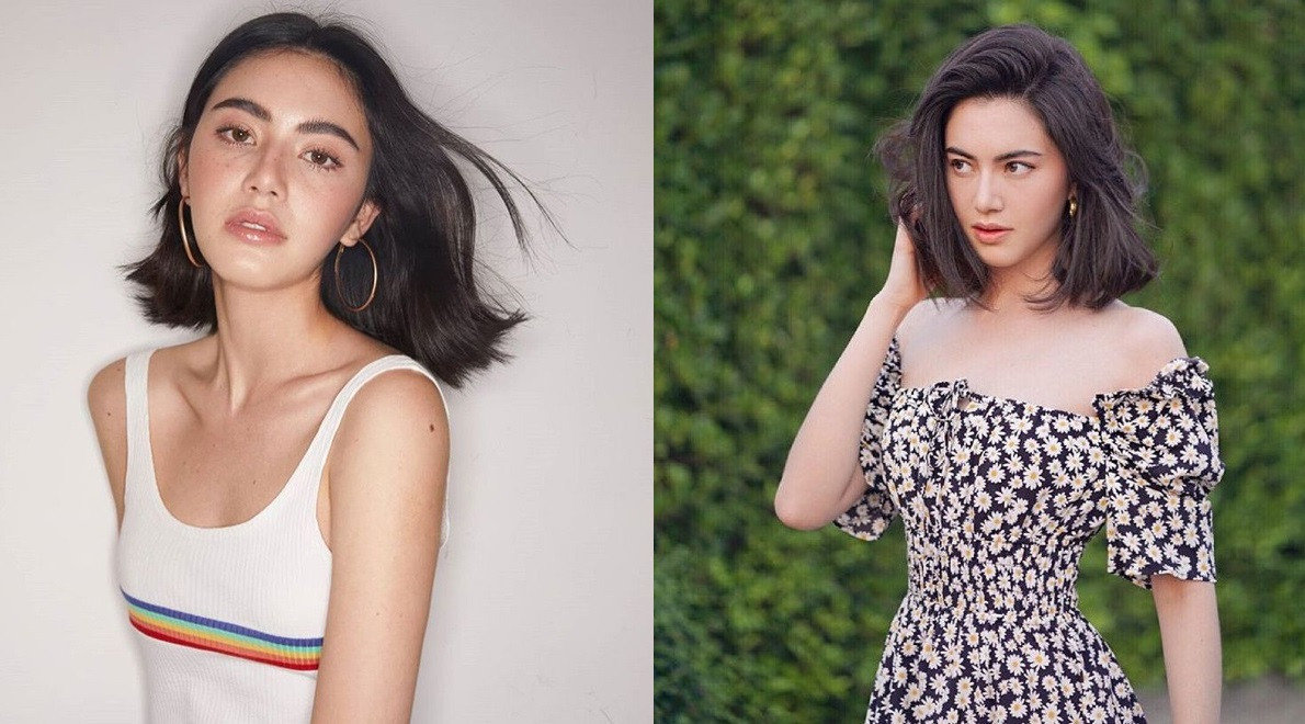 Những trang phục hai dây hay áo váy trễ vai giúp người đẹp khoe vẻ gợi cảm, quyến rũ.