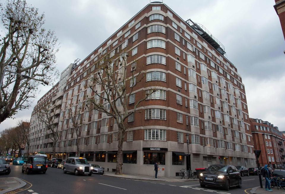 Tham nhap toa nha “10 tang cua gai mai dam” khet tieng o London