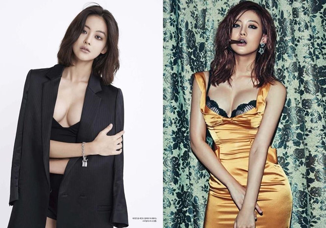 Oh Yeon Seo sinh năm 1987, tham gia đóng phim khoảng hơn 10 năm nhưng chỉ được biết đến sau vai diễn Đường Tăng trong Hoa Du Ký. Ngoài đời, mỹ nhân này có cách ăn mặc gợi cảm và trẻ trung vô cùng.