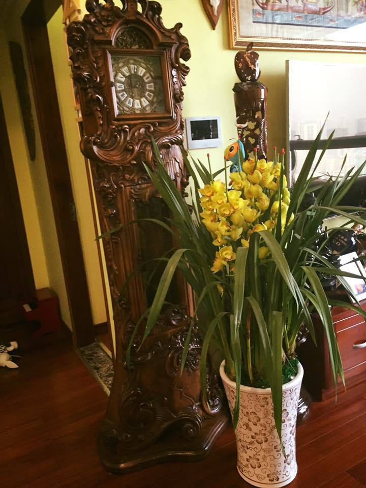 Trong mỗi lần đi lưu diễn ở các nước trên thế giới, nghệ sĩ nhân dân Tự Long thường đi tìm những món đồ yêu thích để mang về bày ở nhà.