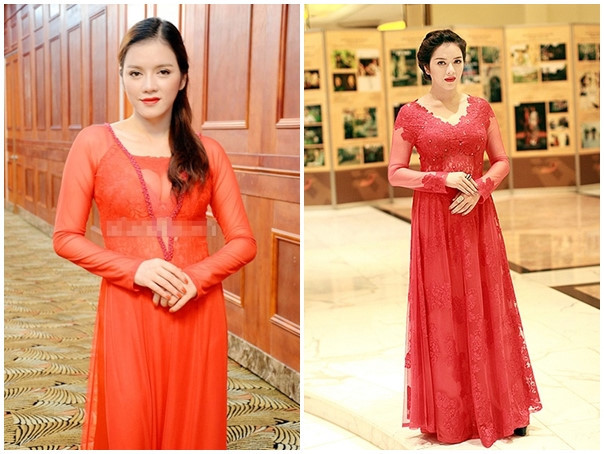 Những mẫu áo xuyên thấu khiến cô bị chỉ trích khá nhiều và gán mác thời trang thảm họa.