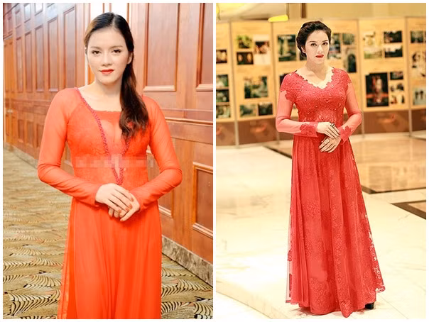 Những mẫu áo xuyên thấu khiến cô bị chỉ trích khá nhiều và gán mác thời trang thảm họa.