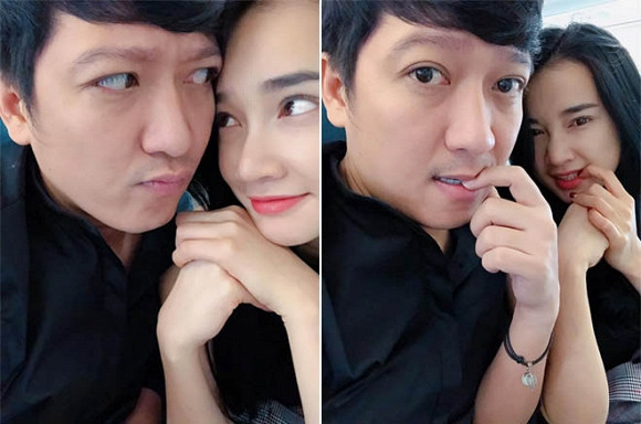 Nha Phuong bat ngo “dan mat” ong xa Truong Giang