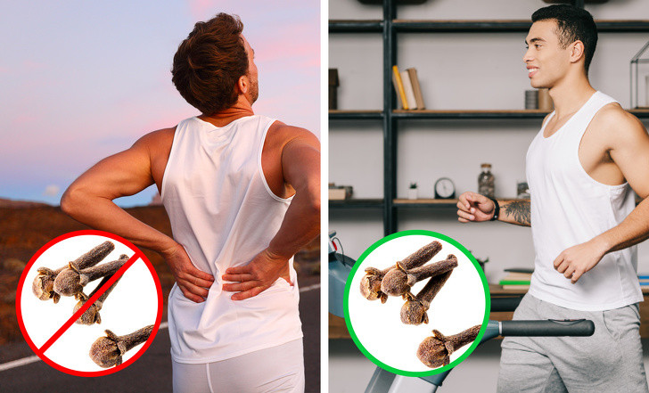 Tốt cho xương khớp: Gia vị này rất giàu các chất như eugonol và flavonoid làm tăng mật độ và khoáng chất trong xương. Do đó, có tác dụng mạnh mẽ với những ai mắc phải tình trạng đau xương khớp, đặc biệt là chị em phụ nữ và người cao tuổi. 