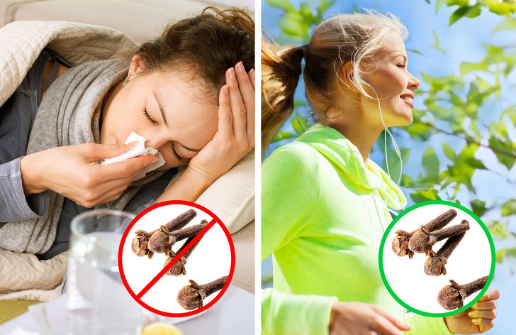 Tăng cường hệ miễn dịch: Đinh hương có tác dụng làm tăng số lượng tế bào máu trắng, giúp tăng cường hệ thống miễn dịch. Vì thế, ăn hai nhánh đinh hương mỗi ngày sẽ bảo vệ bạn trước tất cả các căn bệnh truyền nhiễm.