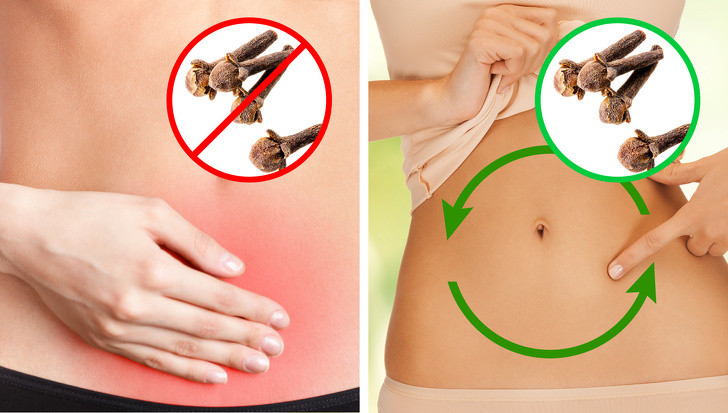 Cải thiện tiêu hóa: Đinh hương là phương thuốc tốt nhất để điều trị chứng khó tiêu. Vì chúng là tăng sự bài tiết của các enzym tiêu hóa. Chúng cũng làm giảm tình trạng đầy hơi, khó tiêu, kích ứng dạ dày, thậm chí là buồn nôn. Bạn có thể hòa bột đinh hương mật ong để uống nhằm cải thiện các vấn đề tiêu hóa.