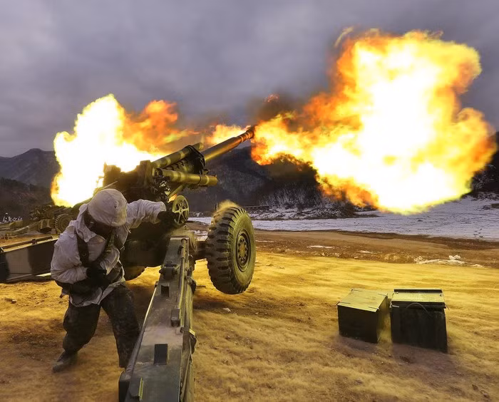 An Do va Pakistan lai 'noi chuyen' voi nhau bang trong phao, mau da do-Hinh-7