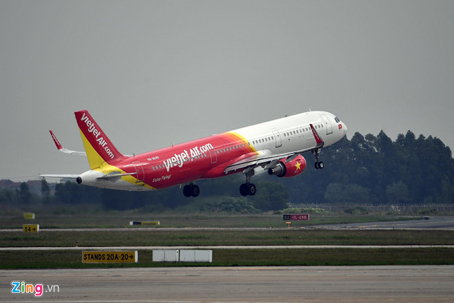 So dui phu nu khi bay, khach VietJet bi phat 8,5 trieu