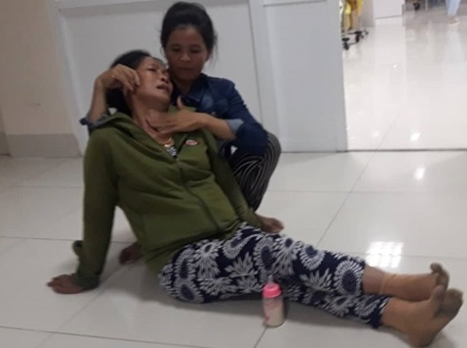 Binh Dinh bao cao vu san phu sinh mo chet bat thuong, cong an vao cuoc