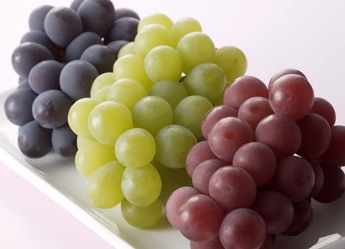 Nho chứa nhiều flavoid và các chất chống oxy hóa giúp duy trì sức khỏe phổi. Trong nho cũng có nhiều khoáng chất và vitamin.