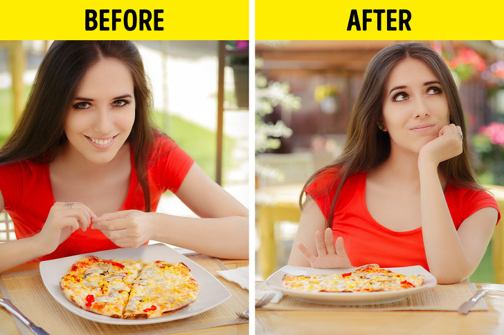 Không có hứng thú với các món ăn yêu thích của mình: Tất cả những thay đổi trong thói quen ăn uống thông thường có thể là dấu hiệu của ung thư buồng trứng, đặc biệt là nếu chúng kèm theo đau bụng và thay đổi trong thói quen đại tiện của bạn.