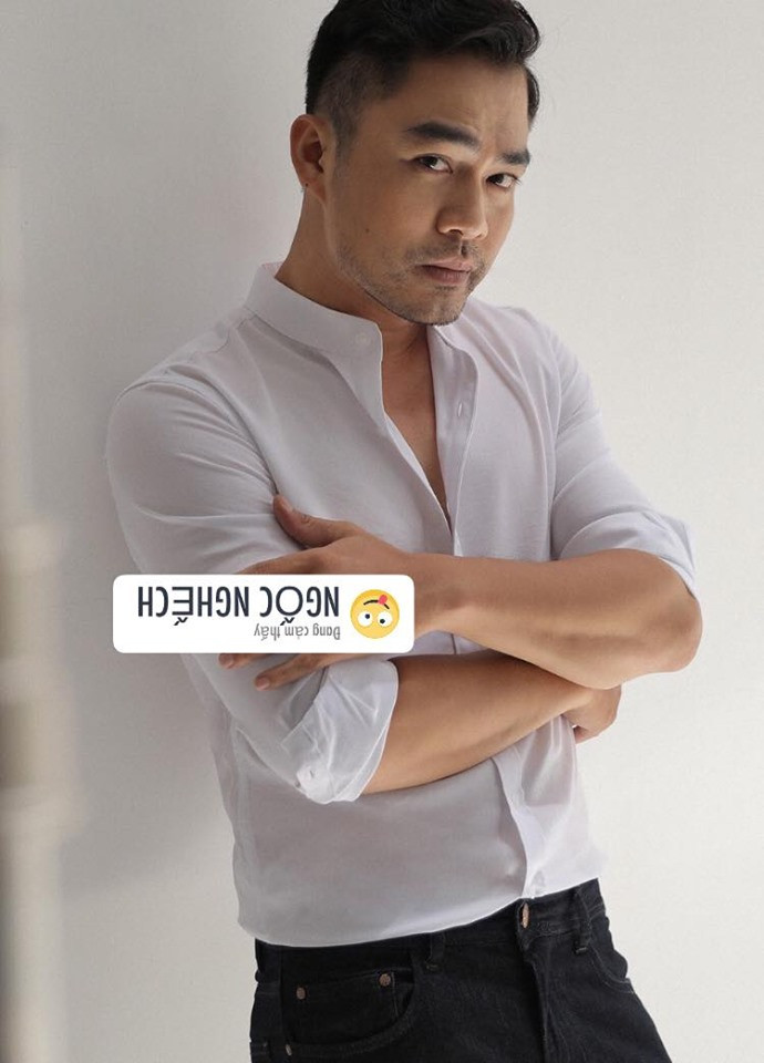 Nam diễn viên "Về nhà đi con" diện sơ si trắng "đóng thùng" cực điển trai.