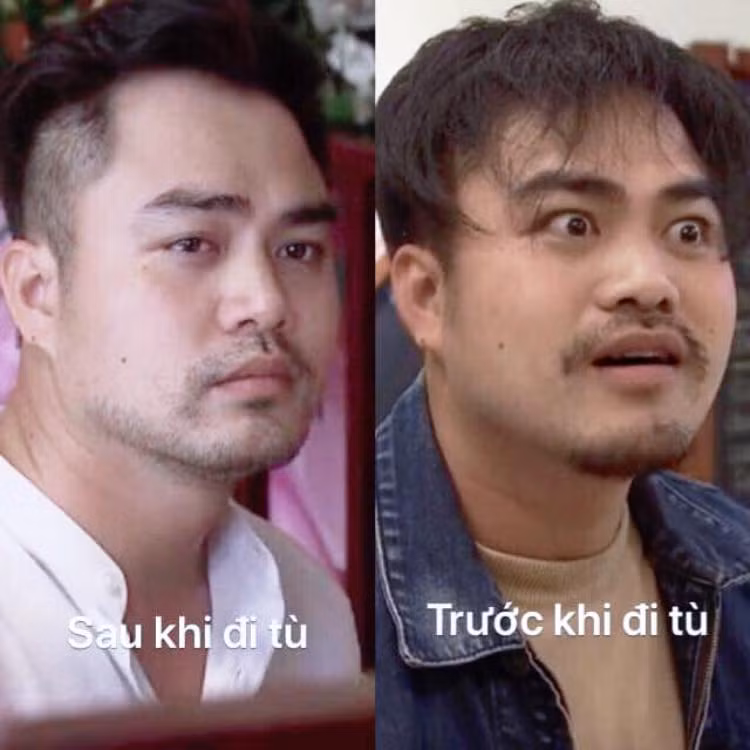 Khải do Trọng Hùng đảm nhận có lẽ là một trong những nhân vật bị ghét nhất trong phim Về nhà đi con, nhưng ở ngoài đời anh rất trẻ trung và lịch lãm. Trích đoạn Khải trong Về nhà đi con xuất hiện trở lại sau khi ra tù khiến khán giả trầm trồ bởi vẻ đẹp trai và hiền lành của anh.