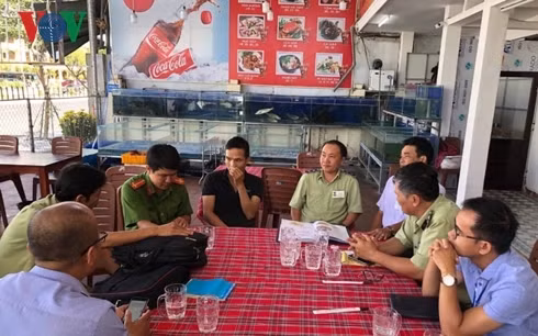 Xu phat 27,5 trieu dong doi voi nha hang “chat chem” khach du lich