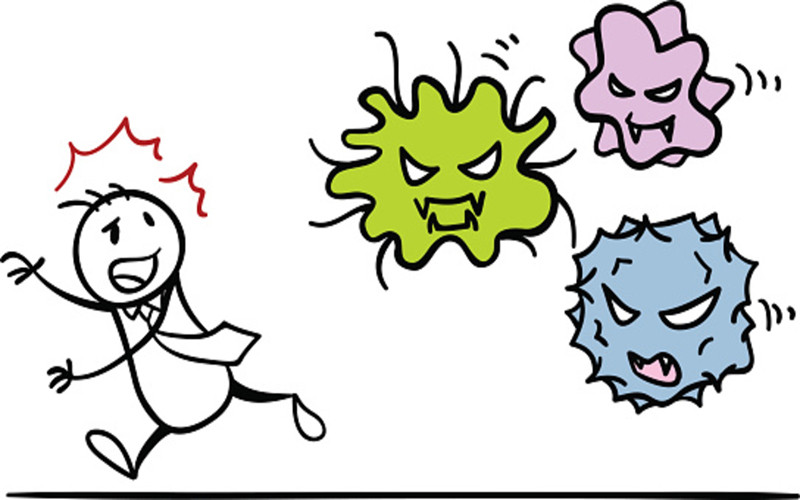 Suy yếu hệ miễn dịch: Một chế độ dinh dưỡng thích hợp là cần thiết để xây dựng hệ miễn dịch. Nếu ăn quá nhiều thức ăn nhanh, cơ thể thiếu vitamin và khoáng chất cần thiết để thiết lập hệ thống ngăn ngừa bệnh tật khiến cơ thể dễ bị cúm, nhiễm trùng và các bệnh khác. 