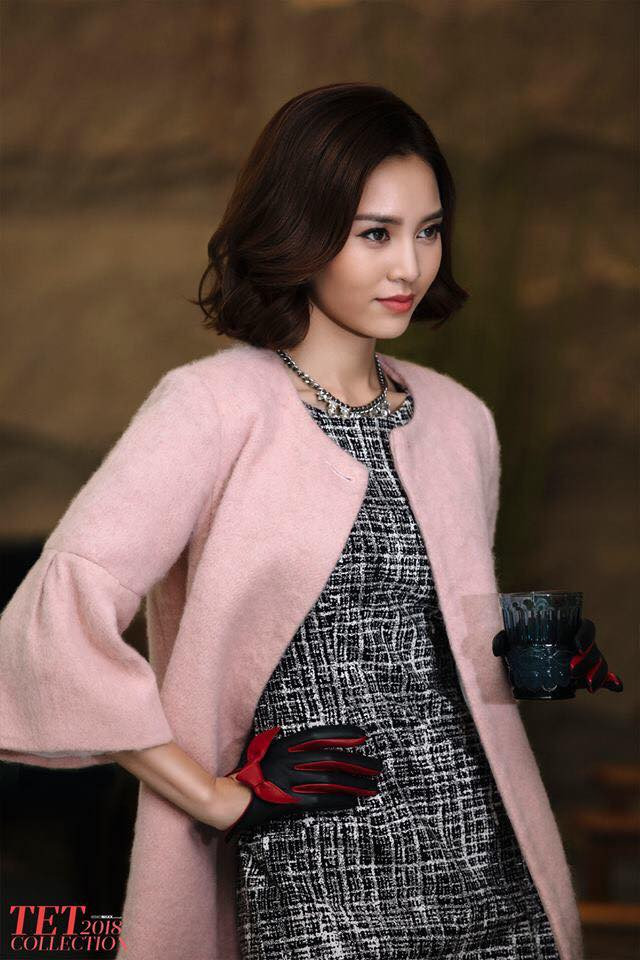 Ninh Dương Lan Ngọc chọn cách làm mới bản thân táo bạo hơn là cắt tóc ngắn.