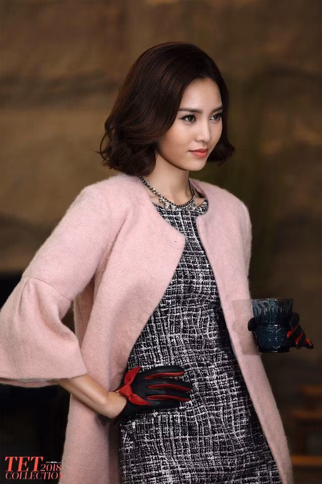 Ninh Dương Lan Ngọc chọn cách làm mới bản thân táo bạo hơn là cắt tóc ngắn.