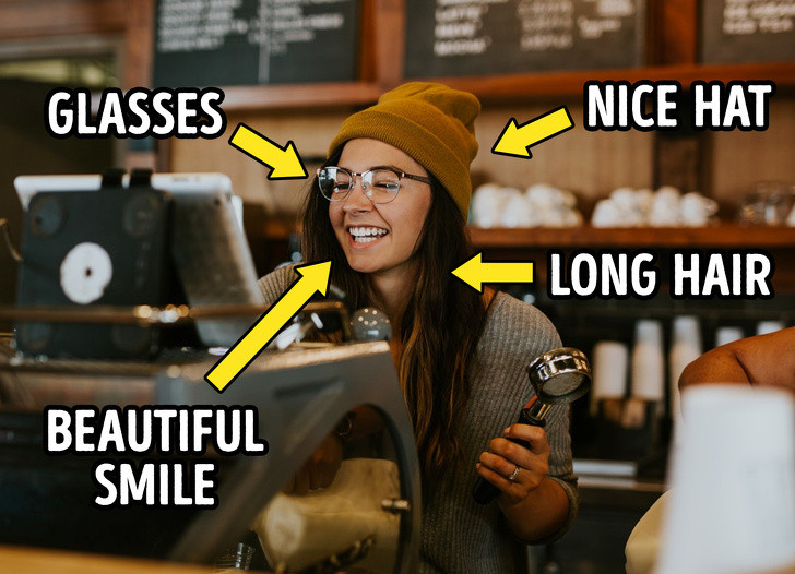 Làm bài tập quan sát 4 chi tiết: Bạn có thể thực hành bài tập này khi bạn ra ngoài và về nhà. Ghi nhớ 4 chi tiết về những người bạn gặp ở nơi công cộng. Ví dụ, chú ý màu tóc, loại giày họ mang hoặc mùi của chúng. Đây được xem là một bài tập tuyệt vời để rèn luyện trí nhớ. Ảnh: BS. 