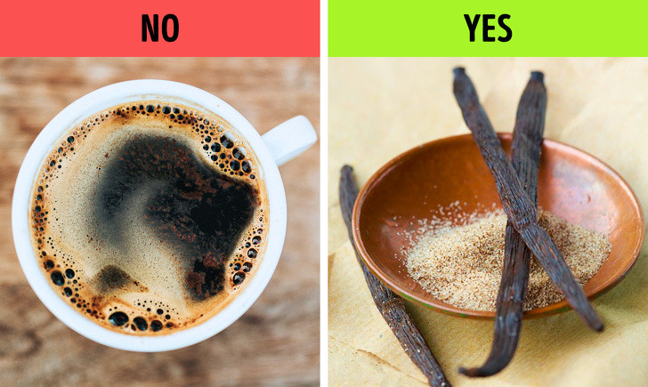 Thức dậy và ngửi mùi vani: Nhiều người trong chúng ta thức dậy vào buổi sáng và uống cà phê. Bạn có thể thay đổi thói quen này bằng cách thức dậy và ngửi mùi hương vani hoặc hoa hồng. Cách này giúp ngăn ngừa mất trí nhớ và tăng thể lực tinh thần cho bạn.