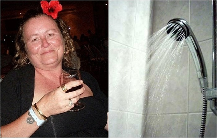 Alison Chapman, một phụ nữ Anh 46 tuổi, đã mạnh tay chi một khoản tiền lớn để phẫu thuật nâng ngực. Ngay khi trở về nhà, bà đã tắm nước nóng nhằm giảm đau nhưng một miếng túi độn ngực đã nổ tung dưới vòi sen.