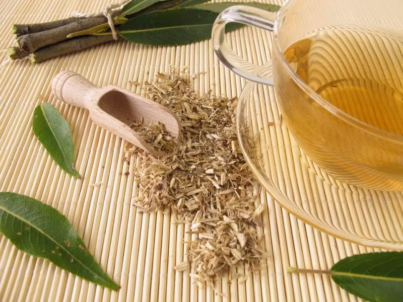 Vỏ cây liễu trắng chứa hoạt chất salicin, có thể điều trị đau viêm, đặc biệt là viêm khớp gối, hông, lưng và cổ. Loại vỏ này có thể dùng bằng cách nhai, uống thuốc được bào chế thành viên hoặc trà. Tuy nhiên, loại thảo mộc này không sử dụng cho phụ nữ mang thai.