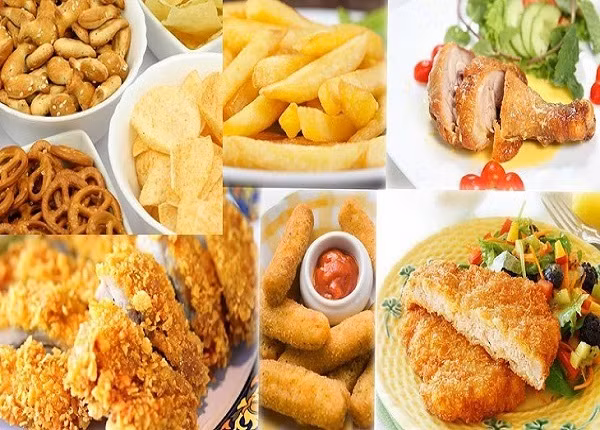 Thói quen ăn uống gây hại cho gan mà nhiều người Việt hay mắc phải Thoi quen an uong gay hai cho gan ma nhieu nguoi Viet hay mac phai