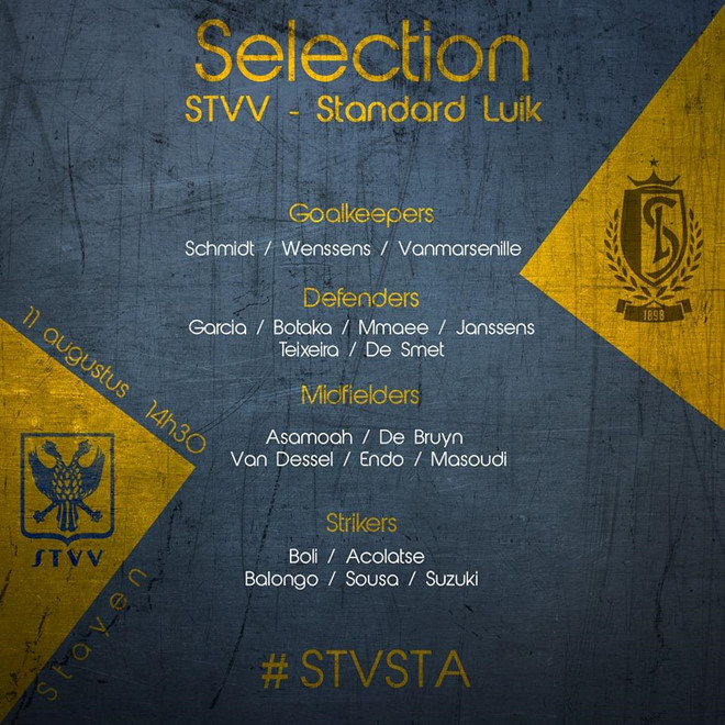 Cong Phuong bi loai khoi danh sach thi dau cua Sint-Truidense