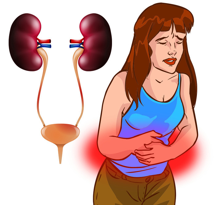 Chuong bung, day hoi canh bao 6 van de suc khoe nghiem trong sau