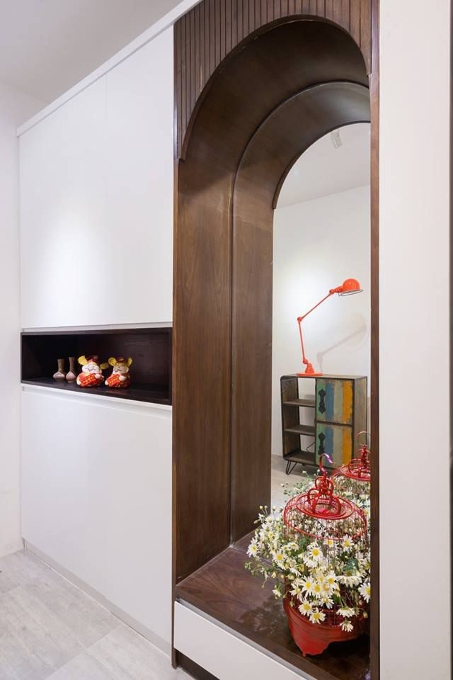 He lo diem dac biet trong can nha cua co nang menh Moc - Hoa hau Ngoc Han-Hinh-6