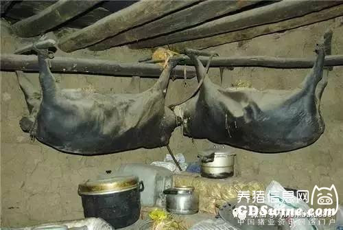 Kinh hoàng món ăn từ thịt lợn thối treo 10 năm ở Trung Quốc - Hình 2 Kinh hoang mon an tu thit lon thoi treo 10 nam o Trung Quoc-Hinh-2