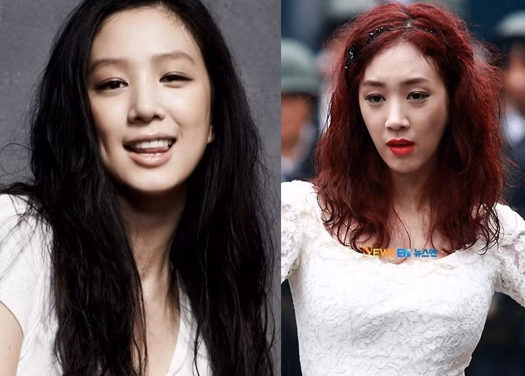 Nữ diễn viên Hàn Jung Ryeo Won năm vừa qua thường xuyên xuất hiện với gương mặt hốc hác, thiếu tự nhiên vì đụng chạm "dao kéo" quá đà, Nhiều người cho rằng Jung Ryeo Won phẫu thuật thẫm mỹ là một quyết định sai lầm vì gương mặt thiếu tự nhiên và già hơn tuổi. Ảnh: Internet. 