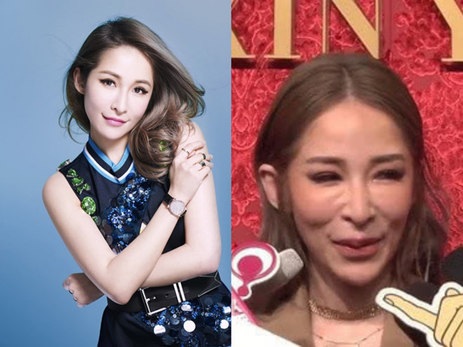 Hồi tháng 7/2018, nữ ca sĩ Tiêu Á Hiên xuất hiện với gương mặt sưng phù, vùng cằm cứng đờ và mũi lệch tại sự kiện ở Thượng Hải. Hình ảnh của cô khiến các fan hốt hoảng, thậm chí có người còn cho rằng Á Hiên ngày càng giống Tôn Ngộ Không. Ngôi sao ca nhạc xứ Đài gặp nhiều biến chứng phẫu thuật thẩm mỹ từ cuối năm 2017.