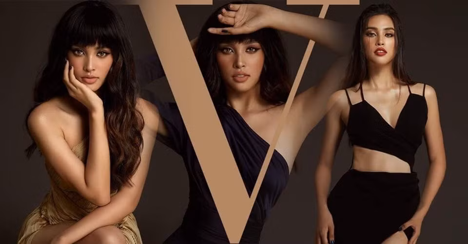 Sau khi đăng quang hoa hậu, Tiểu Vy ngày càng chuộng phong cách thời trang gợi cảm. Hơn nữa, cô còn trưởng thành và chuyên nghiệp hơn trong cách tạo dáng.