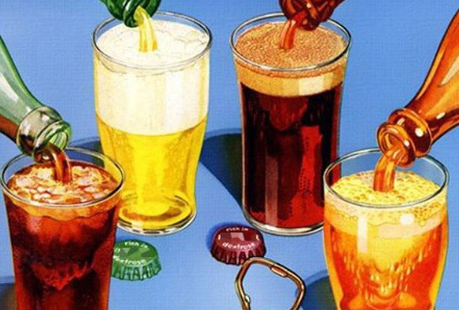 Uống nhiều nước có ga: Nước có ga chứa thành phần đường hóa học và hương liệu rất nhiều, sẽ tích tụ độc tố trong cơ thể. Ngoài ra, khí nén tạo ga và lượng đường cao trong nước cũng khiến bạn có cảm giác thèm ăn liên tục, ăn nhiều hơn và điều này cũng không tốt cho bao tử. Hãy tập thói quen uống nước lọc và một số loại nước ép trái cây nguyên chất có chức năng giảm mỡ như chanh, bưởi, bạc hà.