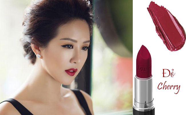 Sắc màu này chẳng những mang lại sự đằm thắm kiêu sa mà còn khiến phái đẹp gợi cảm đến ma mị. Ảnh: Internet.