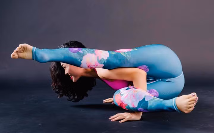 Theo chị Hoa, mọi người nên tập 3-4 buổi yoga một tuần để nâng cao sức khỏe.