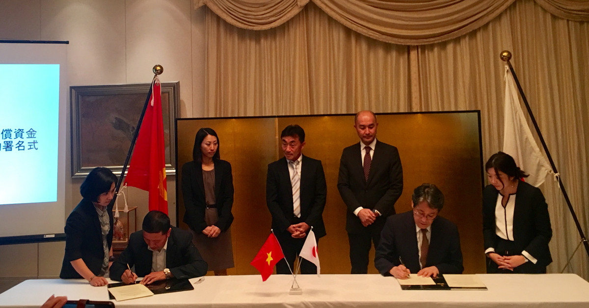 Nhat Ban vien tro cho 8 du an tai cac dia phuong cua Viet Nam